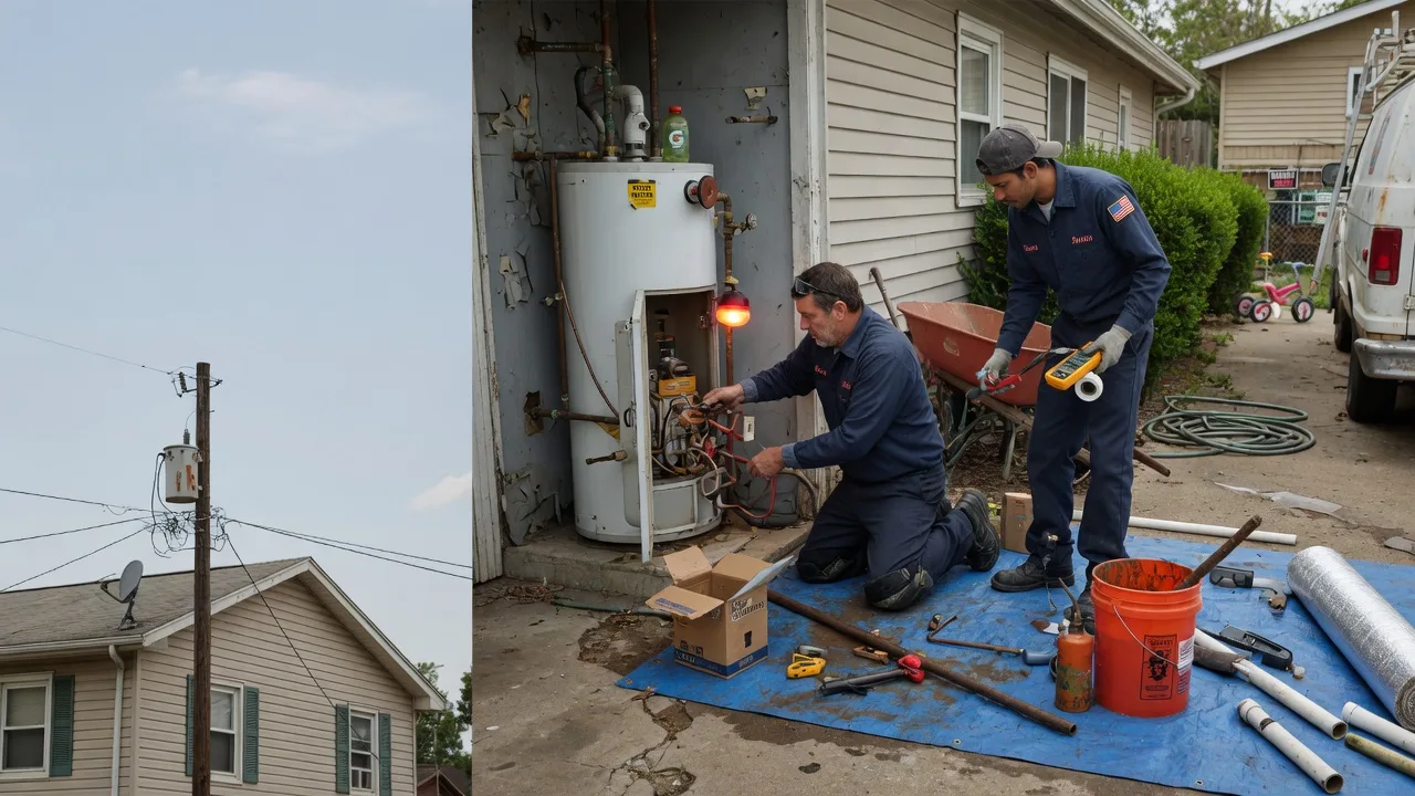 Leak Detection in Beaman, IA near me
